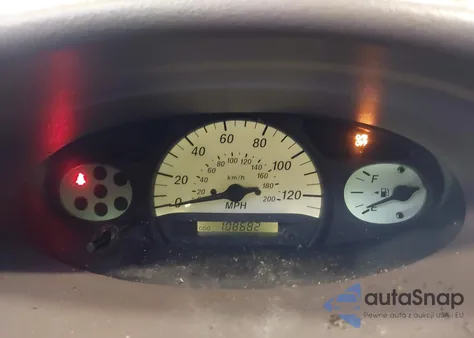 2001 Toyota Echo from USA, damaged, VIN JTDBT123010111842